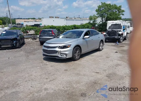 2017 Chevrolet Malibu 1Lt z USA, uszkodzony, nr VIN 1G1ZE5ST2HF273326